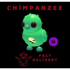 MEGA ZOMBIE CHICK