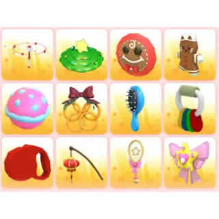 BUNDLE PET TOYS X12