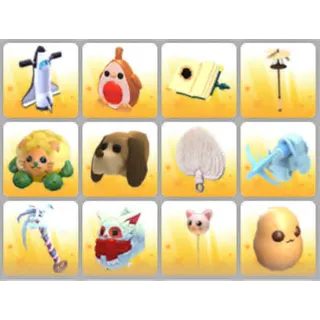 BUNDLE PET TOYS X12