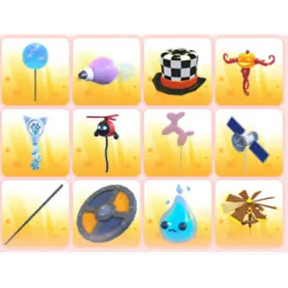 BUNDLE PET TOYS X12