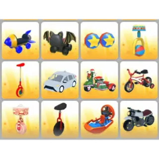 BUNDLE VEHICLES X12