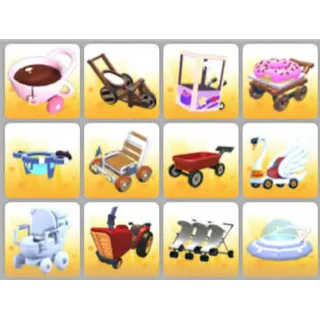 BUNDLE STROLLERS X12