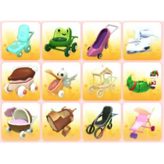 BUNDLE STROLLERS X12