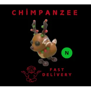 Gingerbread Reindeer NEON