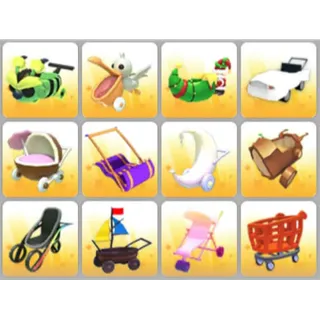 BUNDLE STROLLERS X12
