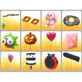 BUNDLE PET TOYS X12