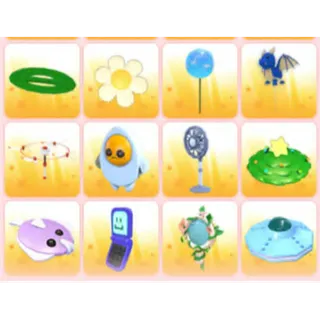 BUNDLE PET TOYS X12