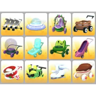 BUNDLE STROLLERS X12