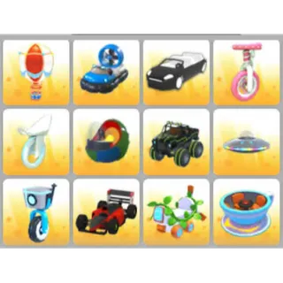 BUNDLE VEHICLES X12