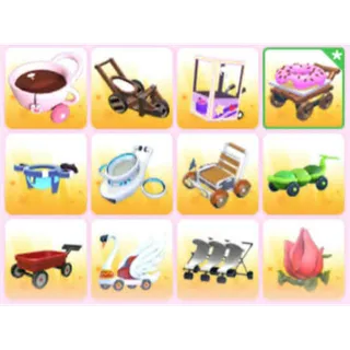 BUNDLE STROLLERS X12