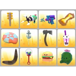 BUNDLE PET TOYS X12