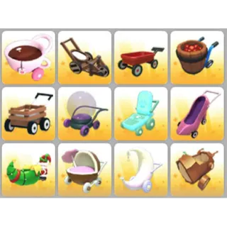 BUNDLE STROLLERS X12