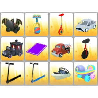 BUNDLE VEHICLES X12