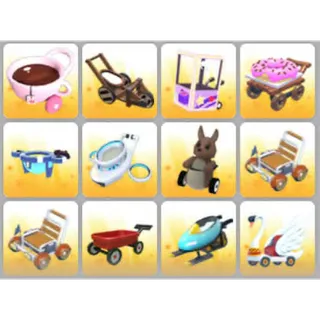 BUNDLE STROLLERS X12