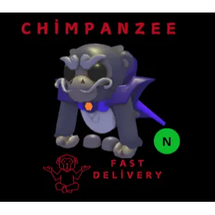 VILLAIN GIBBON NEON