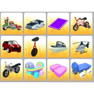 BUNDLE VEHICLES X12