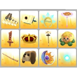 BUNDLE PET TOYS X12
