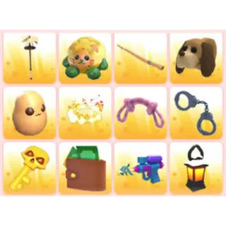 BUNDLE PET TOYS X12