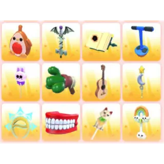 BUNDLE PET TOYS X12