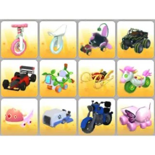 BUNDLE VEHICLES X12