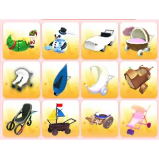 BUNDLE STROLLERS X12