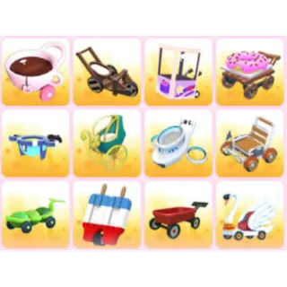 BUNDLE STROLLERS X12