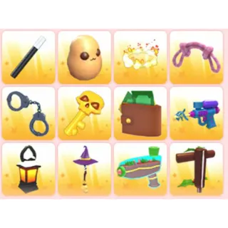 BUNDLE PET TOYS X12