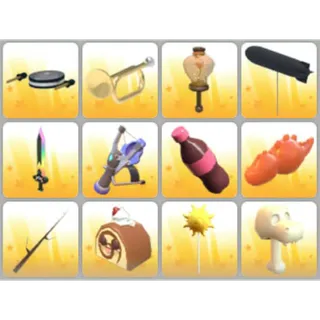 BUNDLE PET TOYS X12