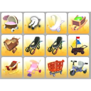 BUNDLE STROLLERS X12