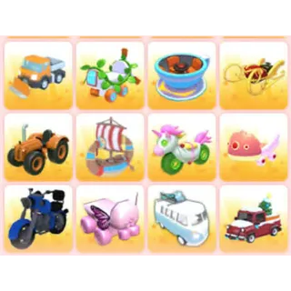 BUNDLE VEHICLES X12