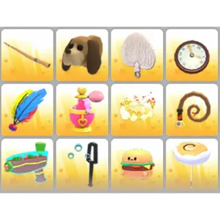 BUNDLE PET TOYS X12