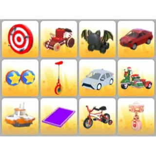 BUNDLE VEHICLES X12