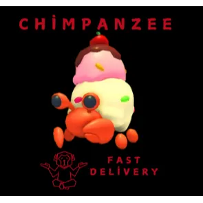 ICE CREAM HERMIT CRAB