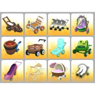 BUNDLE STROLLERS X12