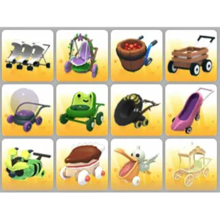 BUNDLE STROLLERS X12