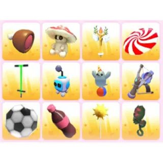 BUNDLE PET TOYS X12