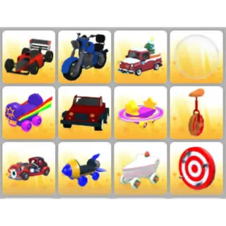 BUNDLE VEHICLES X12