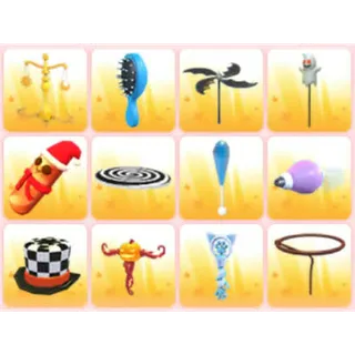 BUNDLE PET TOYS X12
