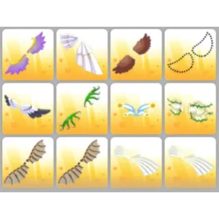 BUNDLE PET WINGS X12