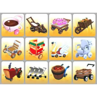 BUNDLE STROLLERS X12