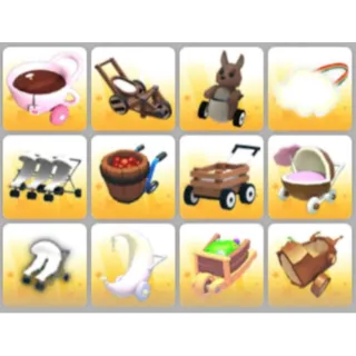 BUNDLE STROLLERS X12