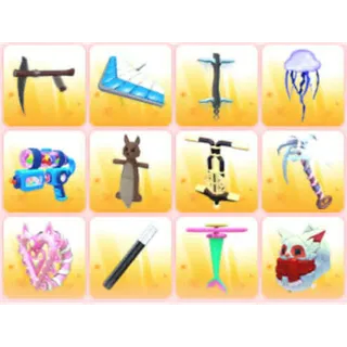 BUNDLE PET TOYS X12