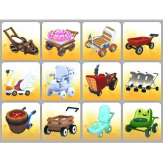 BUNDLE STROLLERS X12