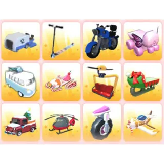 BUNDLE VEHICLES X12