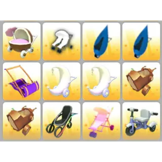 BUNDLE STROLLERS X12