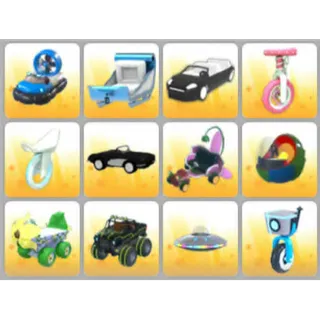 BUNDLE VEHICLES X12