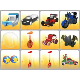 BUNDLE VEHICLES X12