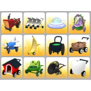 BUNDLE STROLLERS X12