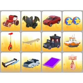 BUNDLE VEHICLES X12