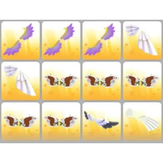 BUNDLE PET WINGS X12